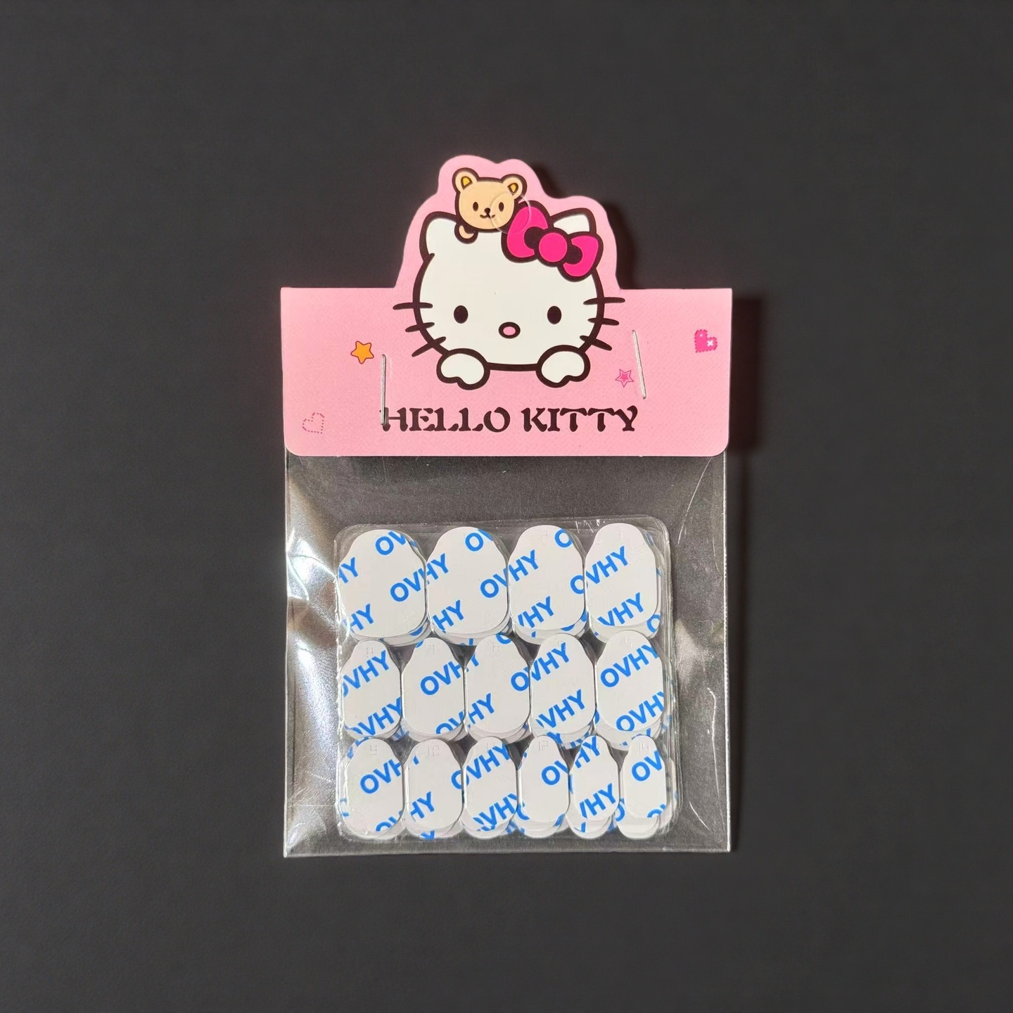 Crystal Adhesive Tabs – Long-Lasting Nail Glue Stickers (1-Week Hold)