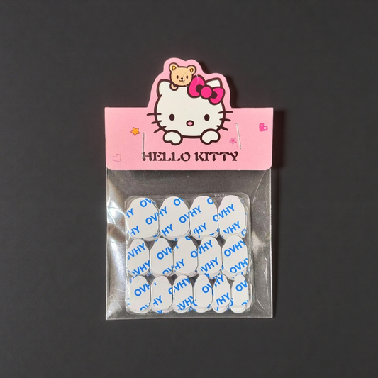 Crystal Adhesive Tabs – Long-Lasting Nail Glue Stickers (1-Week Hold)