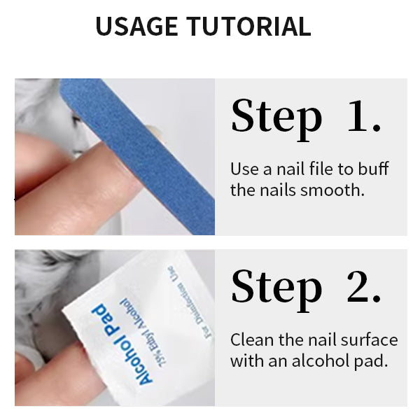 Cherry Kiss – Short Almond Press-On Nails