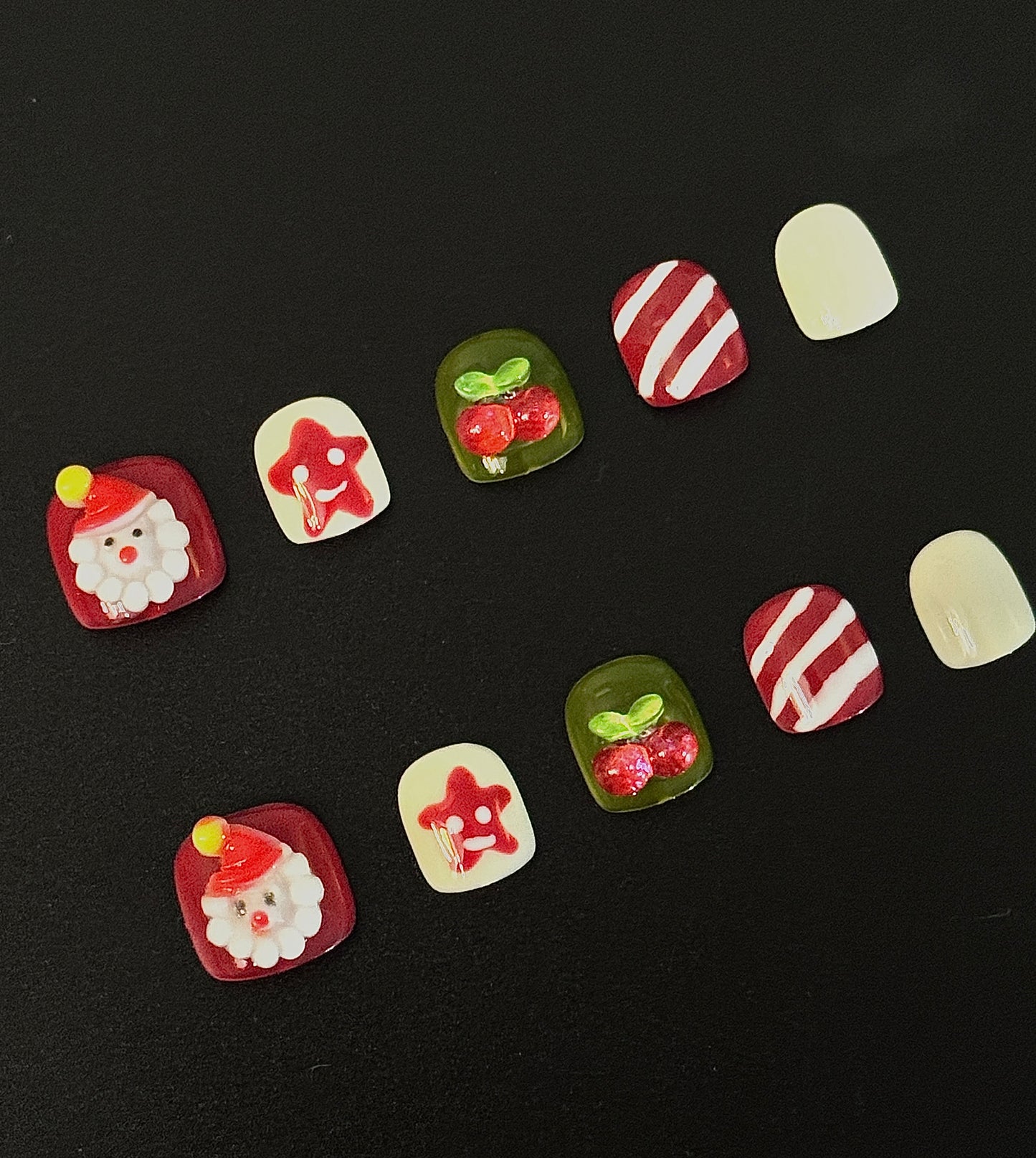Kids Holiday Nail Set