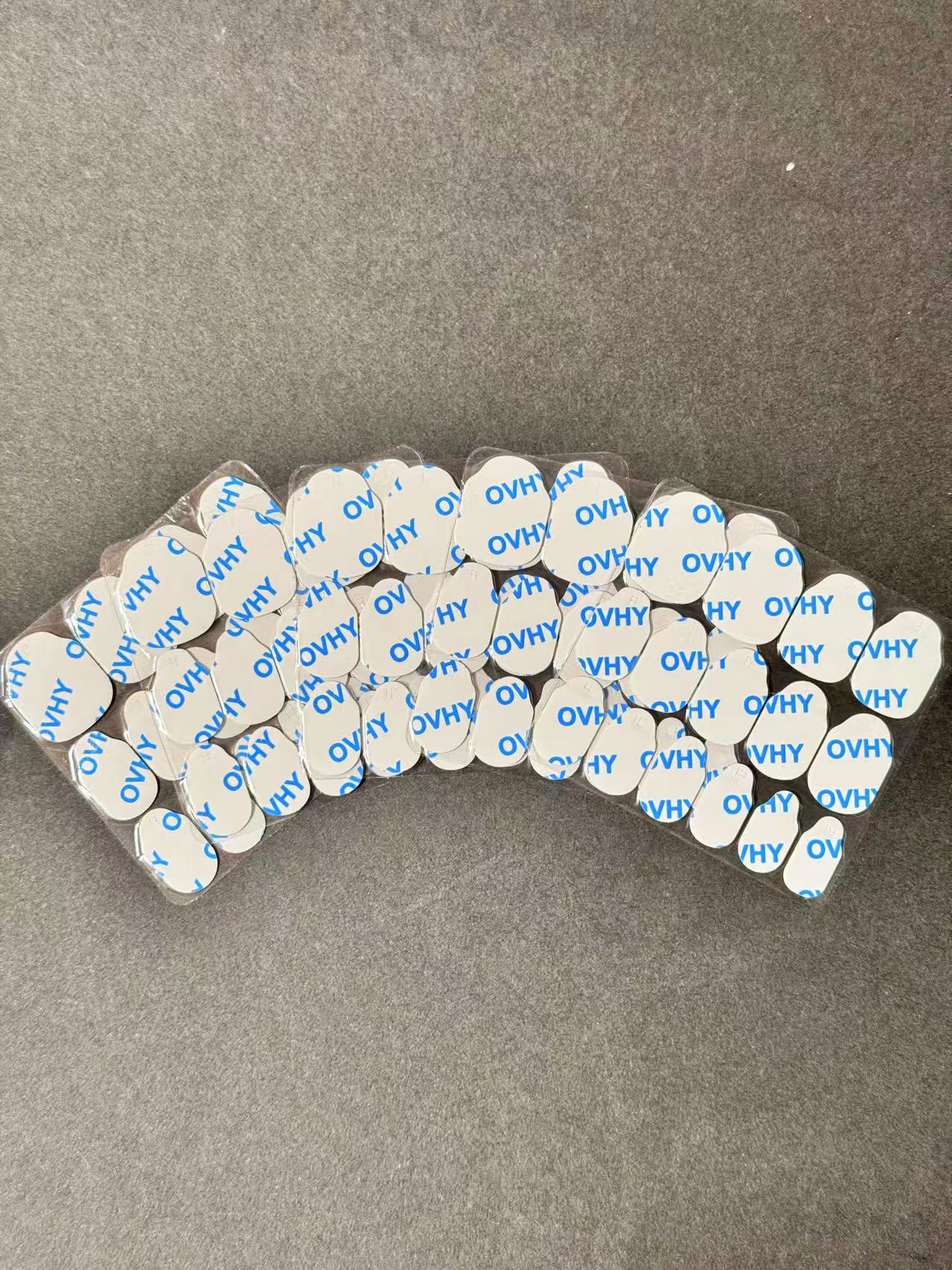 Crystal Adhesive Tabs – Long-Lasting Nail Glue Stickers (1-Week Hold)