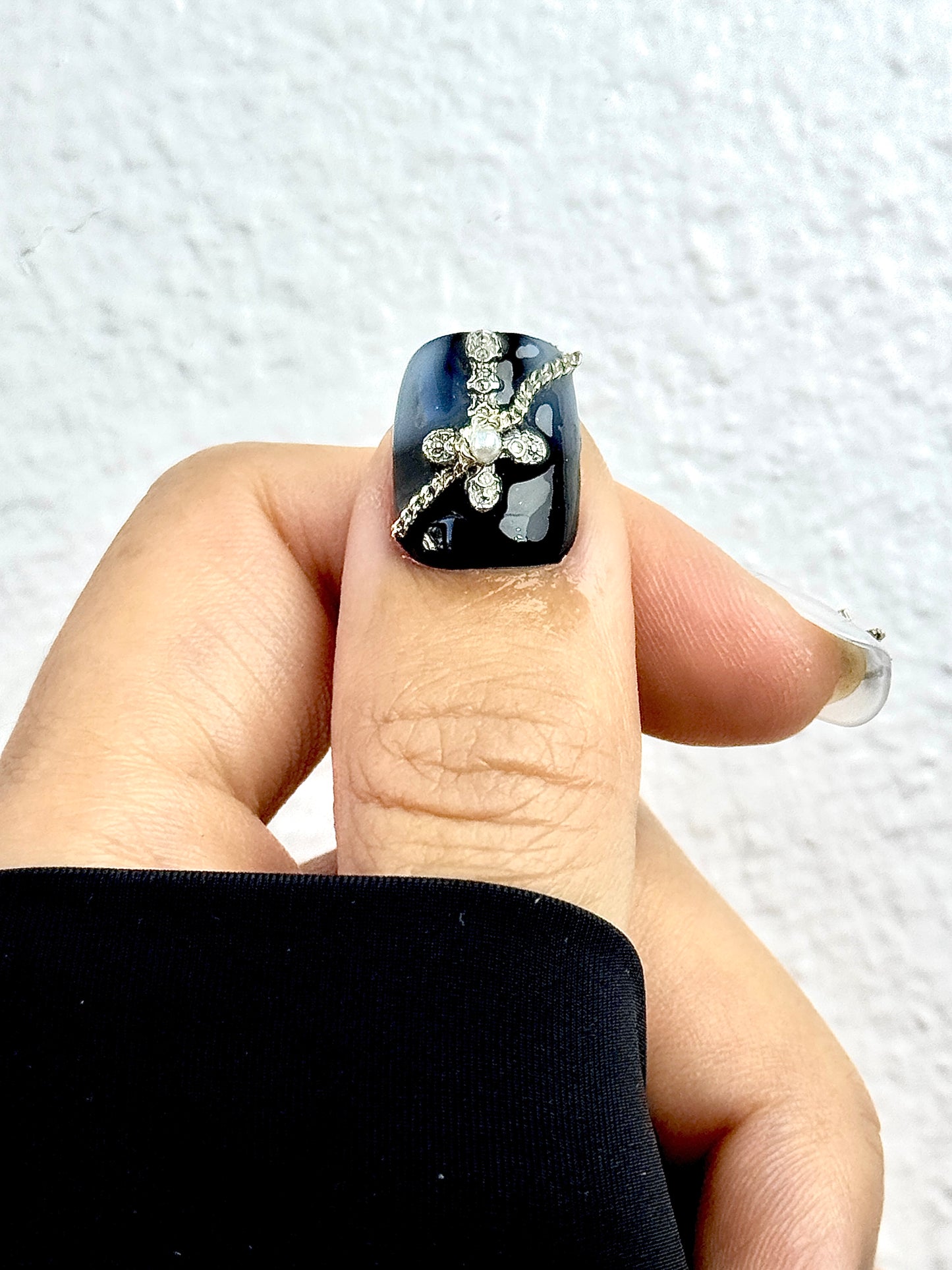 Mixed Charms Jelly Nail Set – Y2K