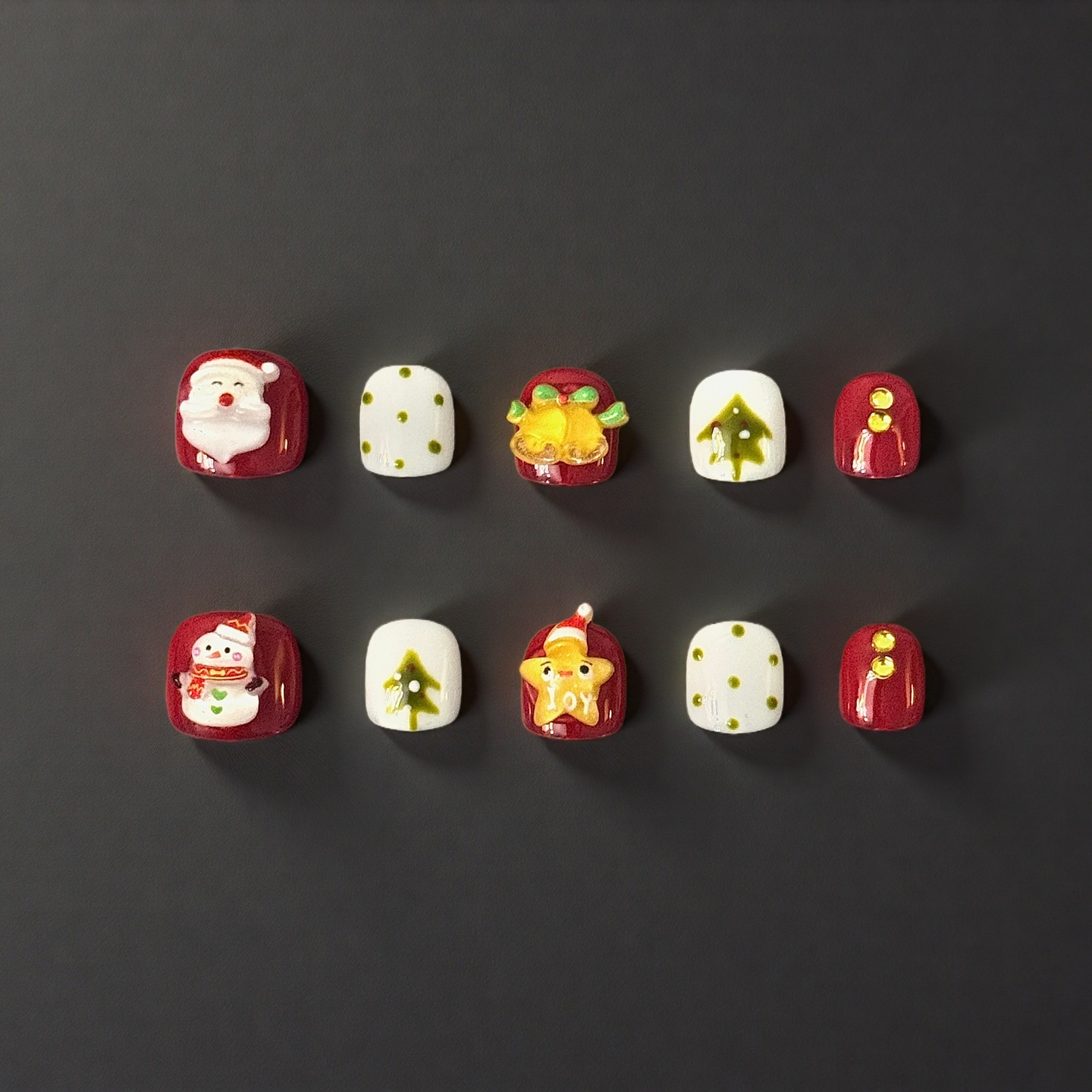 Christmas Baby Press-On Nails