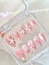 Pink Blossom Garden Nail Art Set