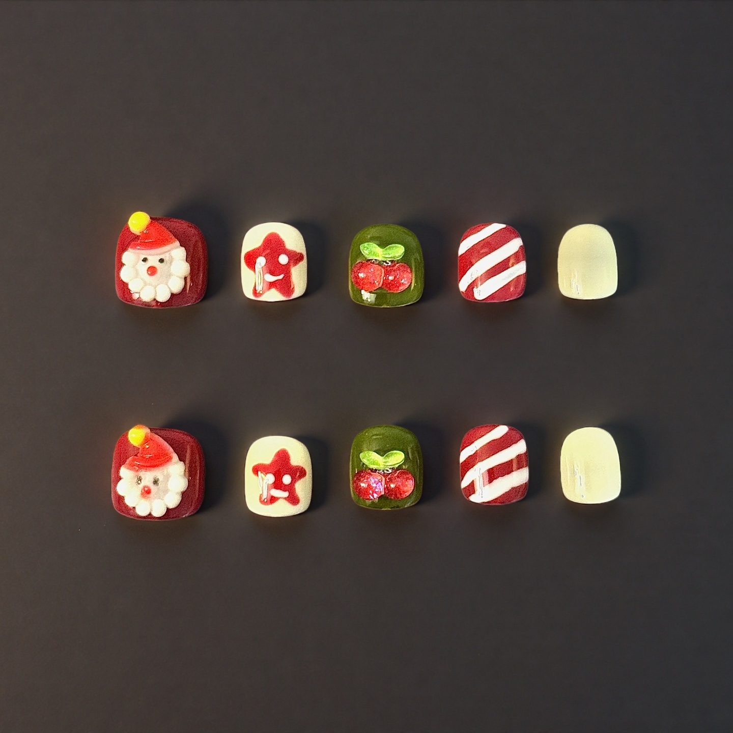 Kids Holiday Nail Set