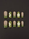 Olive Bloom Press-On Nails