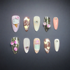 Whimsical Candy & Ice Cream Press-On Nails