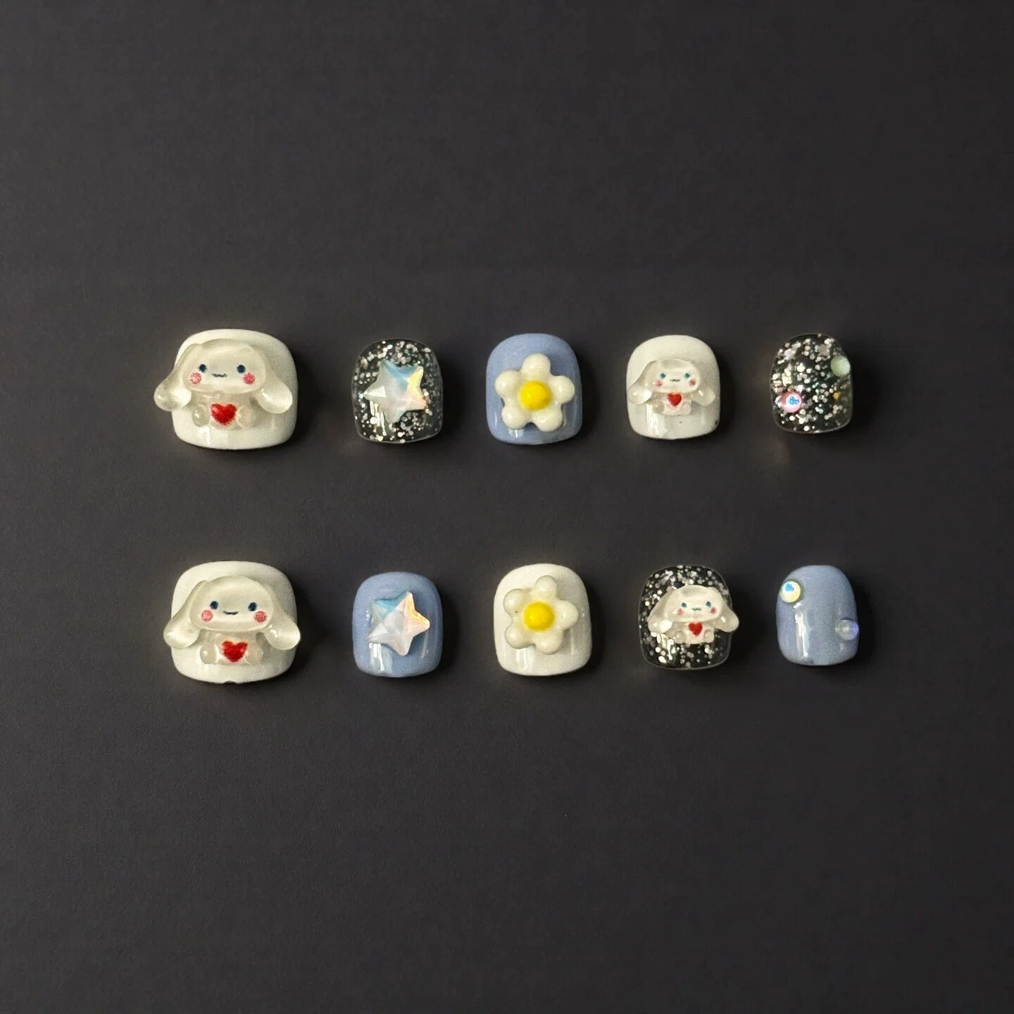 Pochacco Cute Baby Press-On Nails