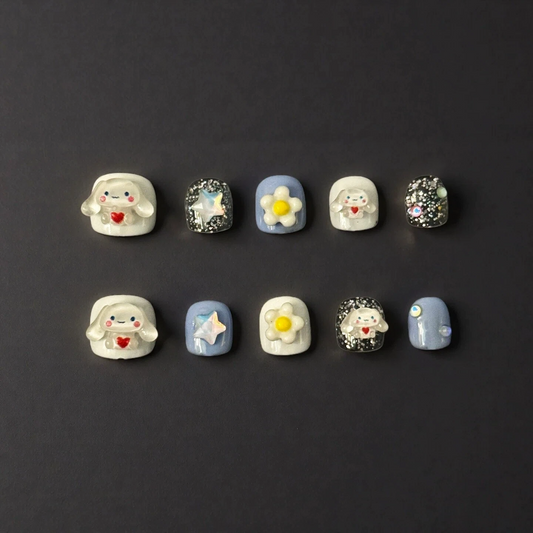 Pochacco Cute Baby Press-On Nails