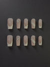 Champagne Nude French Press-On Nails